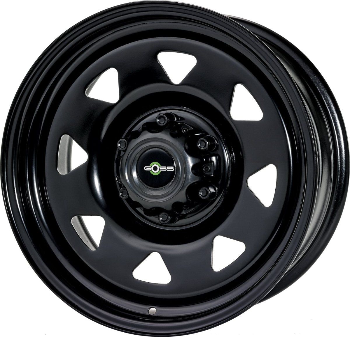 Jante Acier GOSS TRIANGULAR II - 18" pouces - Black - Dacia Duster 2010-2023