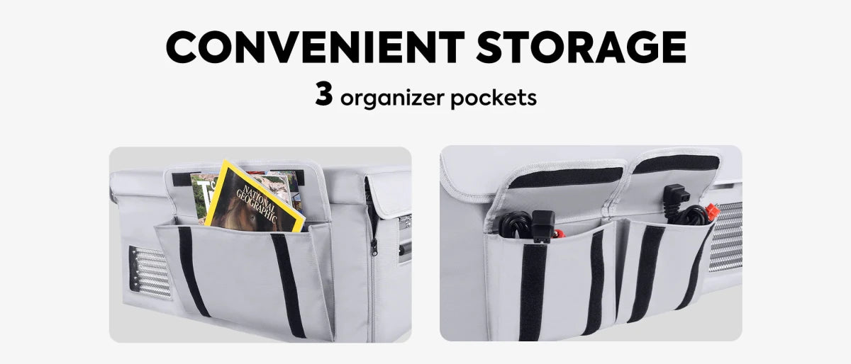 Housse Isolante Frigo APL20 ICECO - Protection Maximale - BYD Shark 2024+
