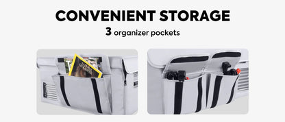 Housse Isolante Frigo ICECO APL35 - Performance & Rangement - BYD Shark 2024+