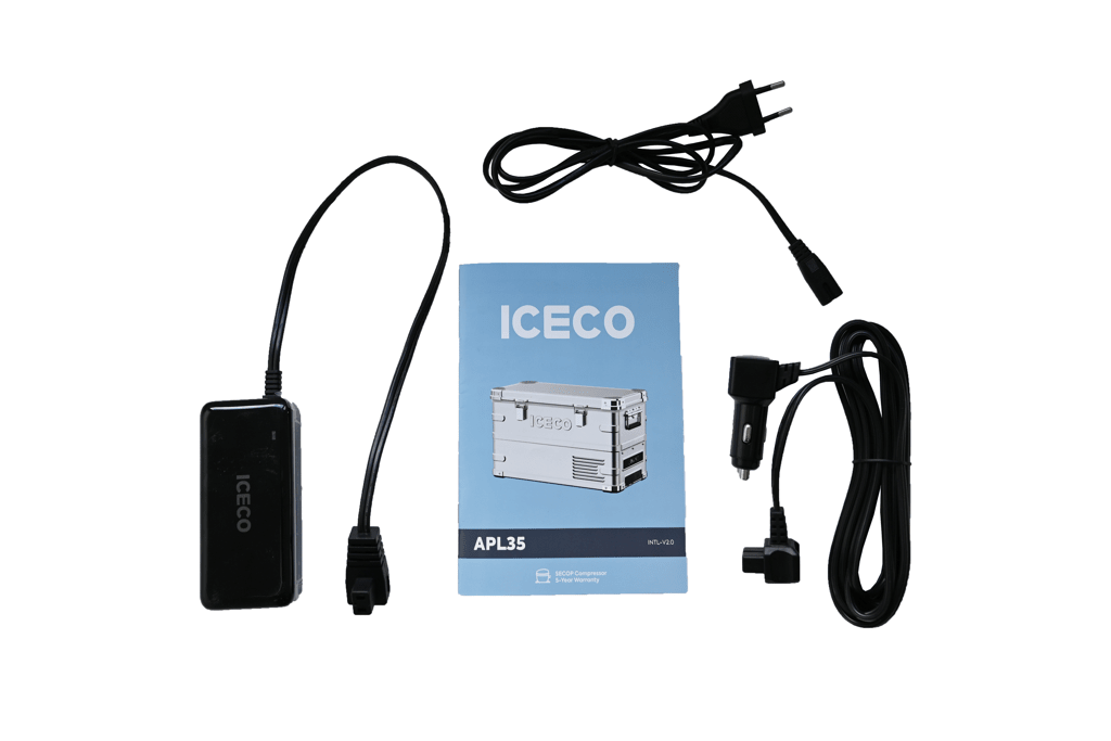 Refrigerateur/Congelateur ICECO 35L Double Zone - Argent - BYD Shark 2024+