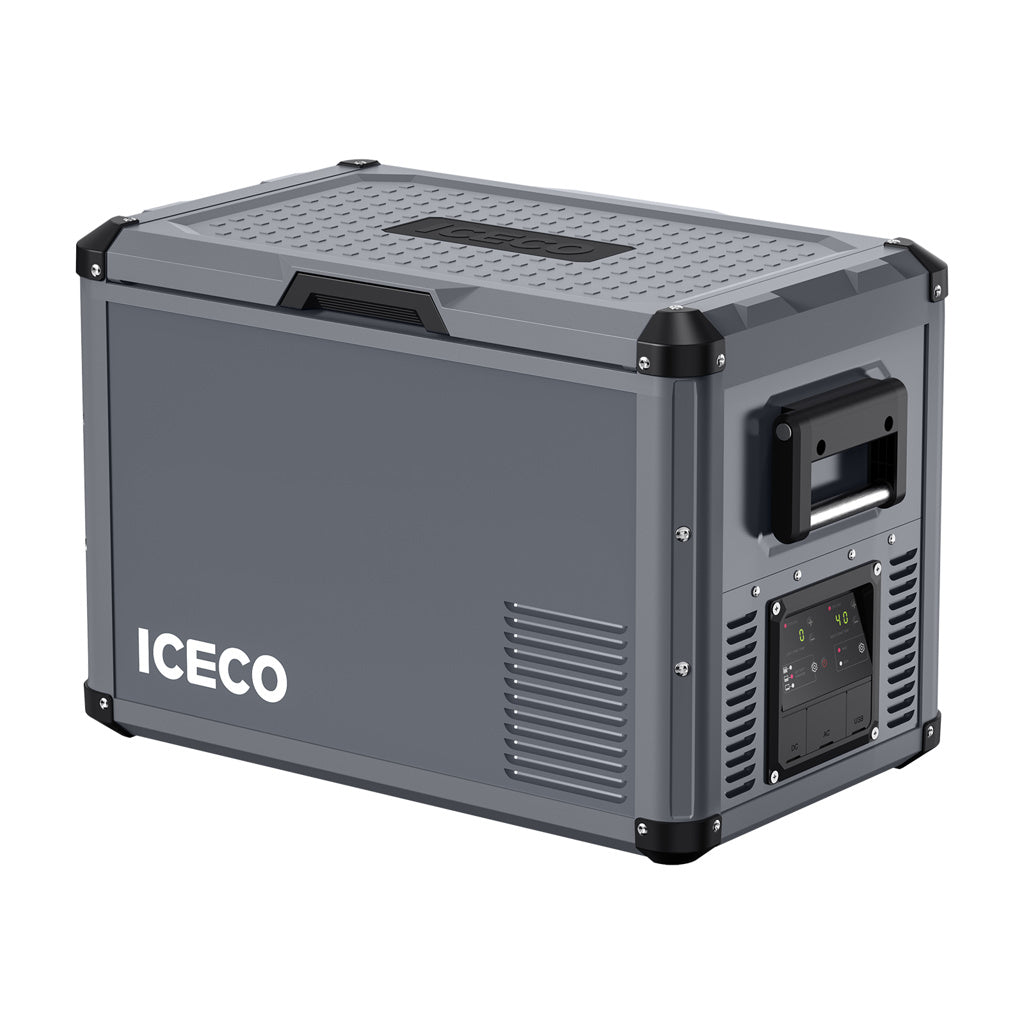 Refrigerateur/Congelateur ICECO 45L Double Compartiments - Gris - BYD Shark 2024+