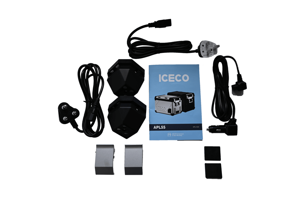 Refrigerateur/Congelateur ICECO 55L Double Compartiments - Noir - BYD Shark 2024+