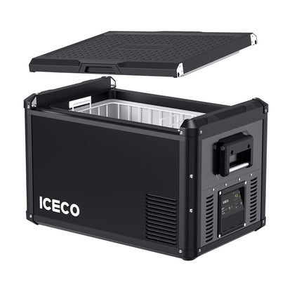 Réfrigérateur Congélateur ICECO VL60PROS 60L - Gris - BYD Shark 2024+