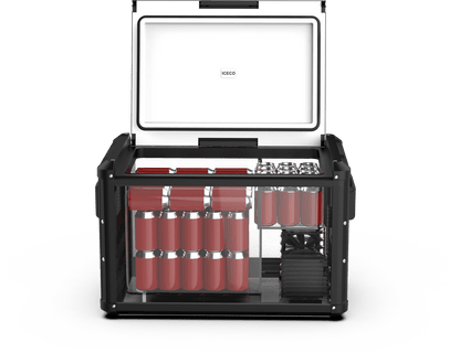 Réfrigérateur Congélateur ICECO VL60PROS 60L - Gris - BYD Shark 2024+