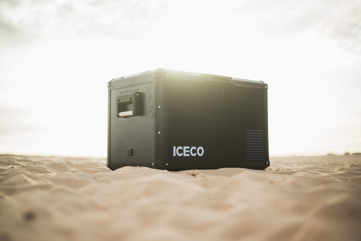 Réfrigérateur Congélateur ICECO VL60PROS 60L - Gris - BYD Shark 2024+