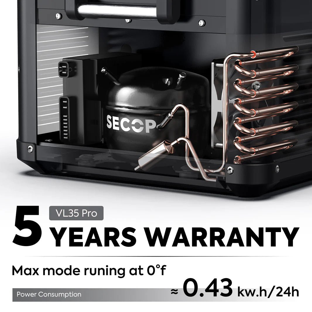 Réfrigérateur Congélateur ICECO VL60PROS 60L - Puissance & Mobile - BYD Shark 2024+