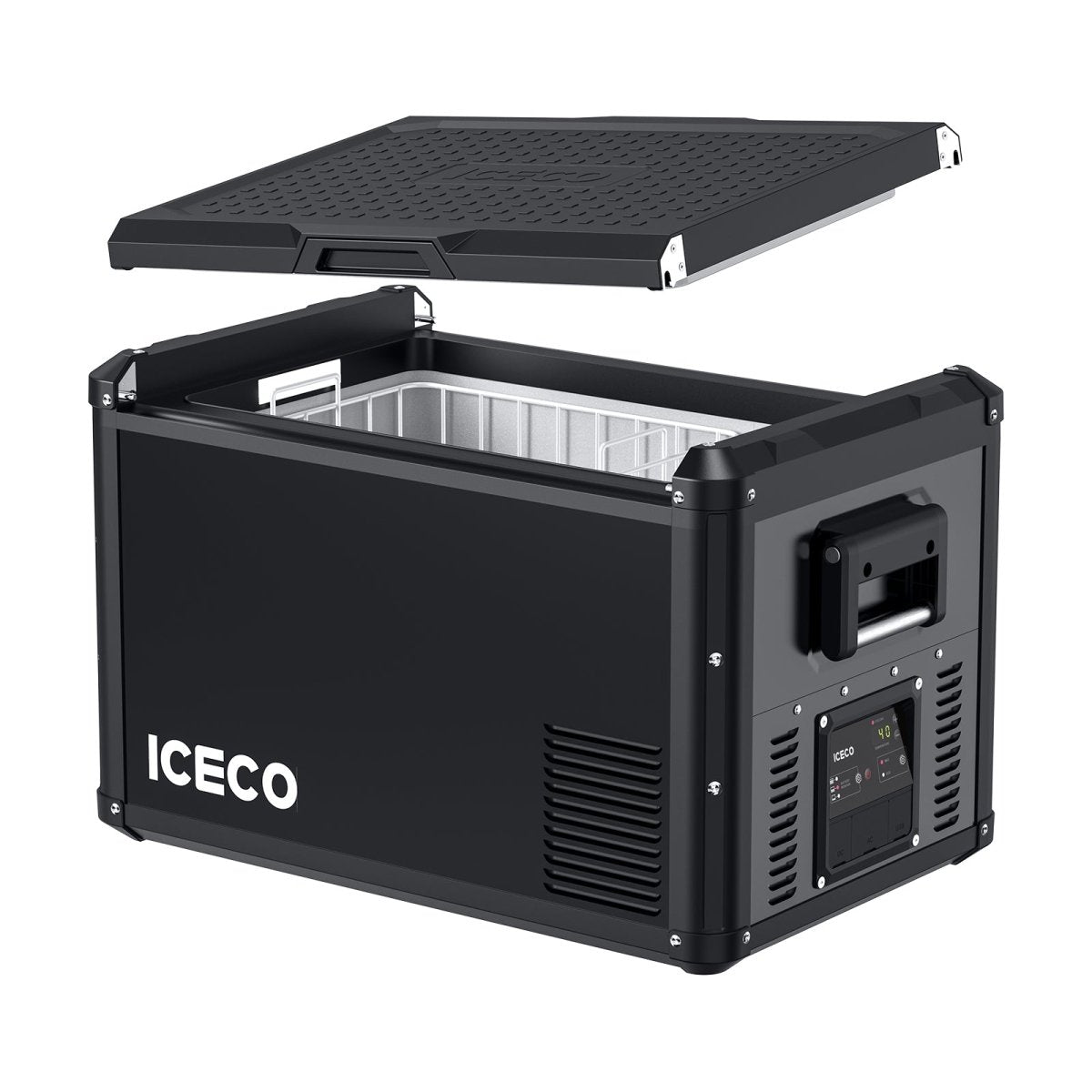 Réfrigérateur Congélateur ICECO VL60PROS 60L - Vert Olive - BYD Shark 2024+