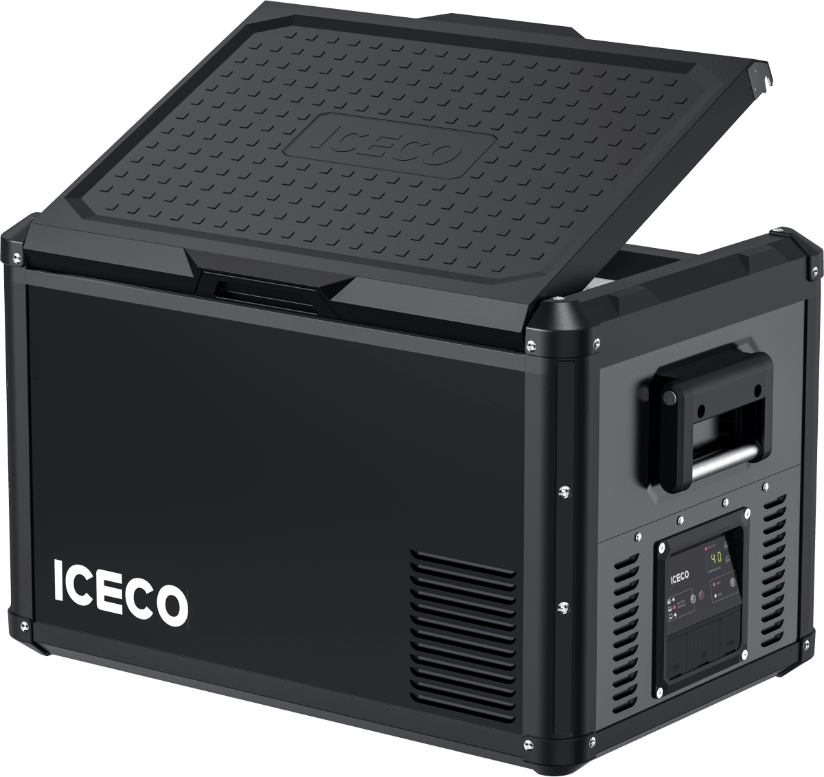 Réfrigérateur Congélateur ICECO VL60PROS 60L - Vert Olive - BYD Shark 2024+