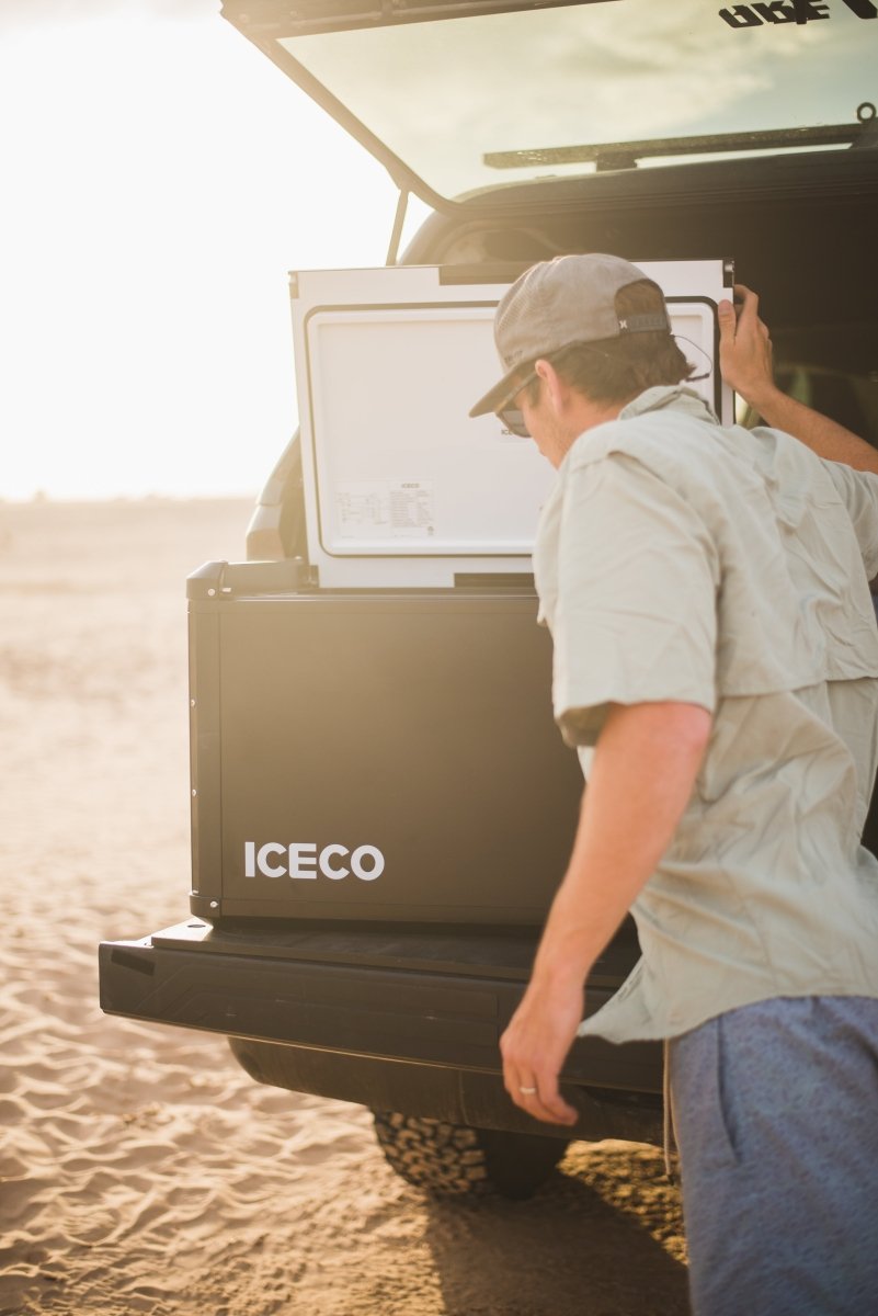 Réfrigérateur Congélateur ICECO VL60PROS 60L - Vert Olive - BYD Shark 2024+
