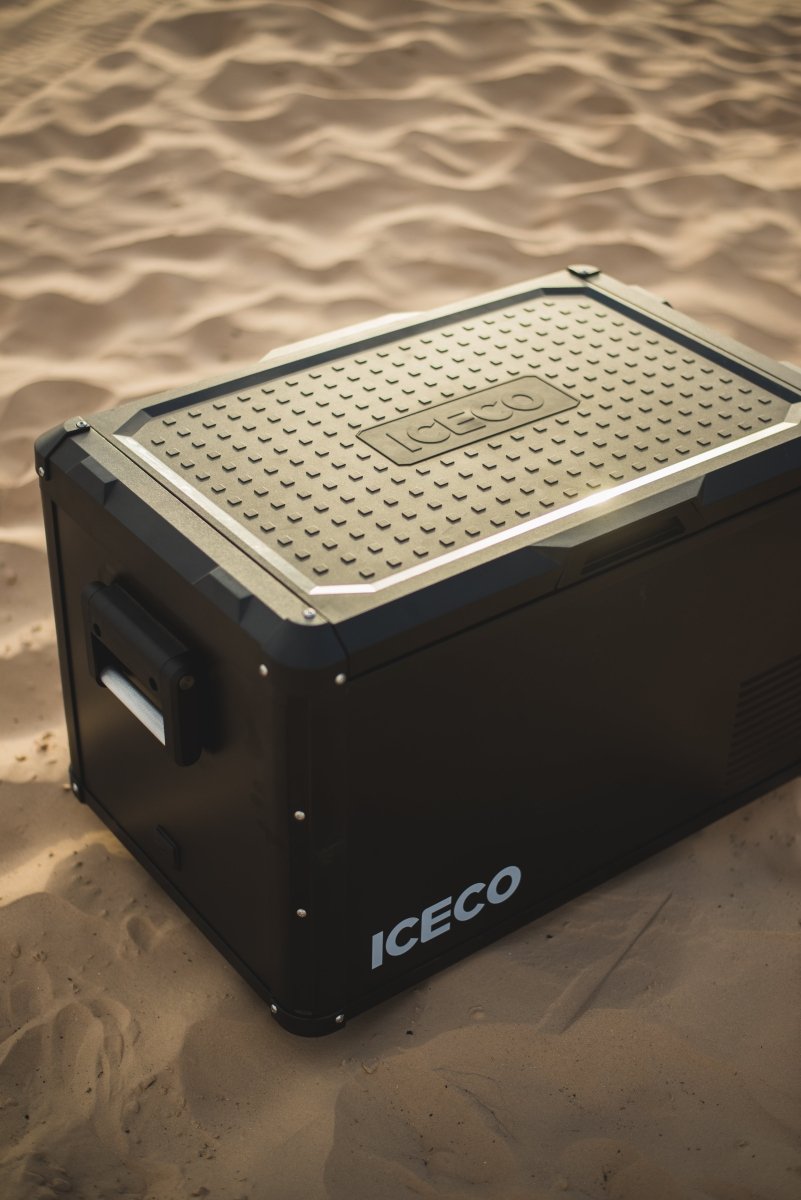 Réfrigérateur Congélateur ICECO VL60PROS 60L - Vert Olive - BYD Shark 2024+
