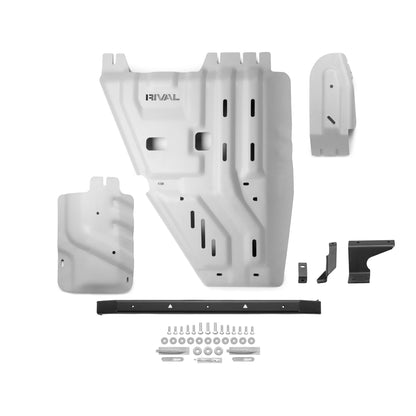 Kit 4 blindages aluminium 6 mm Toyota Hilux Travo 2026+ – RIVAL4X4 - Toyota Hilux 2026+