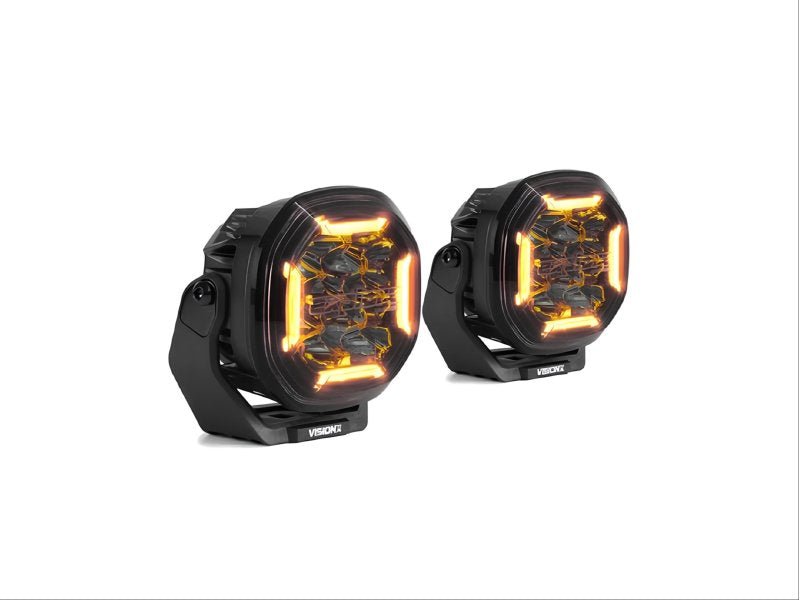 Kit de 2 phares Explora 4'' 18 Leds 90W - VISION X - BYD Shark 2024+