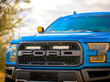 Kit intégration calandre Ford F-150 Raptor (2017-2020) – Carbon-6 Spot Yellow Dip - LAZER - Ford F150