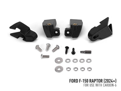 Kit intégration calandre Ford F-150 Raptor (2024+) – Carbon-6 Spot Yellow - LAZER - Ford Ranger/Raptor 2023+