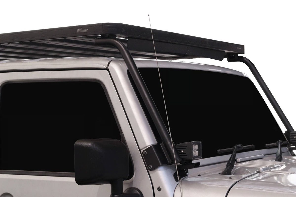 Kit Galerie Toit Front Runner Jeep JK 2 portes Slimline II Extrême - 1762x1425 mm - Jeep JK