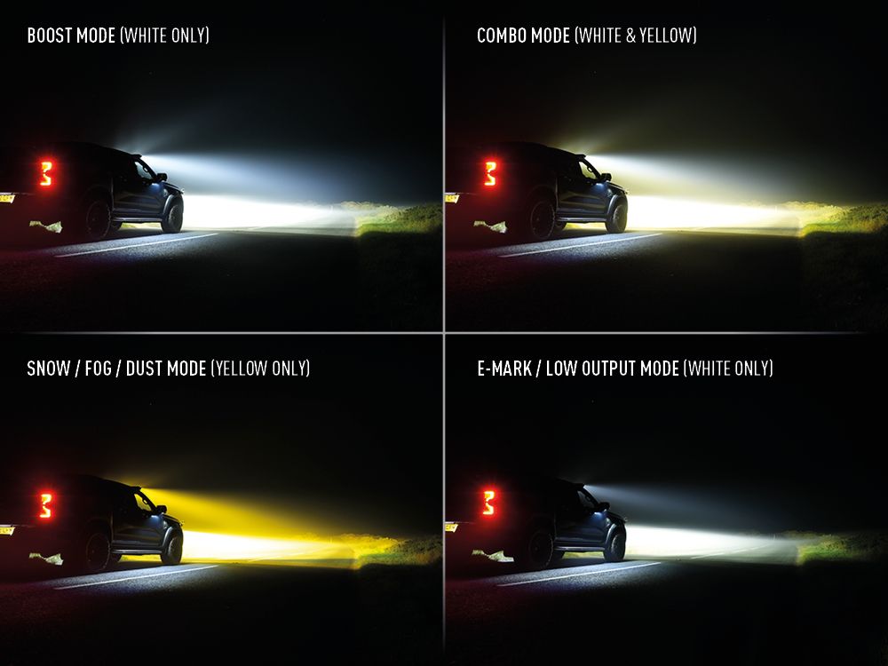 LAZER LAMPS Linear-18 Elite+ — Barre LED 21000 lm - BYD Shark 2024+