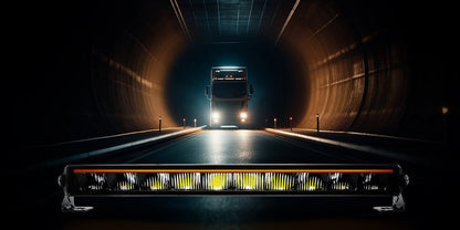Barre LED Lumidrive SPEED DRIVE 640 - Feux de Position Sélectifs - BYD Shark 2024+