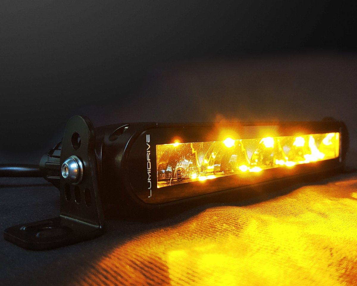Barre LED Slimlux SL-860E 60W Lumidrive – Feux de Route Puissants - BYD Shark 2024+