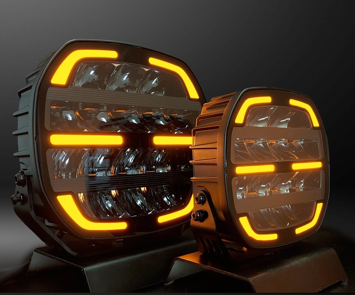 Feu de Conduite LED Lumidrive Night Seeker 9 - Puissance Pure - BYD Shark 2024+