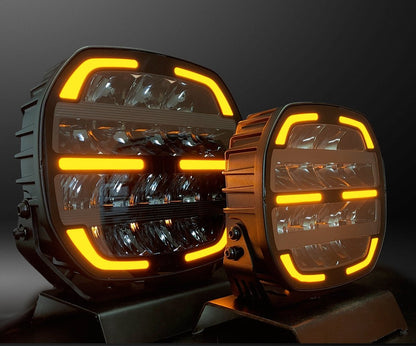 Feu de Conduite LED Lumidrive Night Seeker 9 - Puissance Pure - BYD Shark 2024+