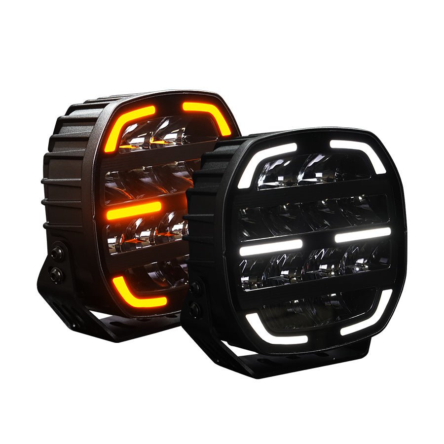 Feu de Conduite LED Lumidrive Night Seeker 9 - Puissance Pure - BYD Shark 2024+