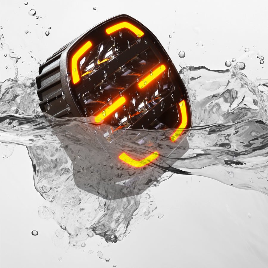 Feu de Conduite LED Lumidrive Night Seeker 9 - Puissance Pure - BYD Shark 2024+
