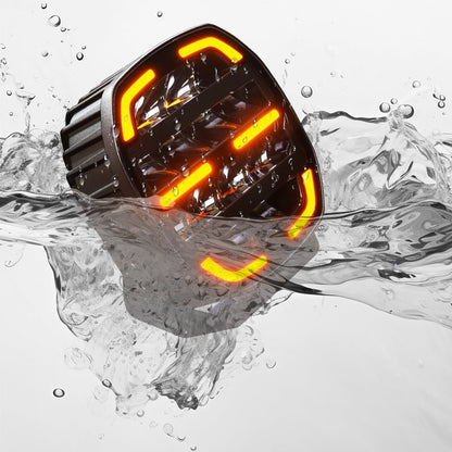 Feu de Conduite LED Lumidrive Night Seeker 9 - Puissance Pure - BYD Shark 2024+