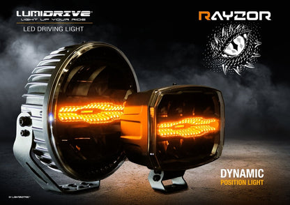 Feu Longue Portée LED Lumidrive Rayzor 9 – Puissance & Style - BYD Shark 2024+