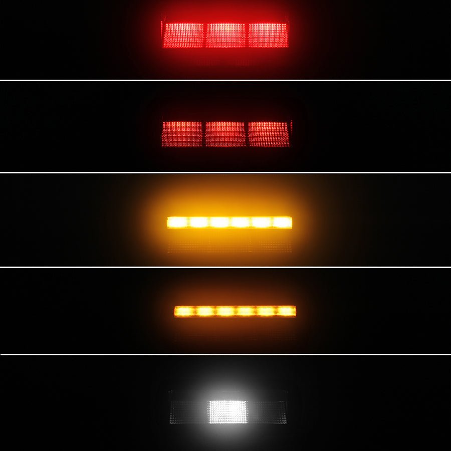 Lumidrive Advertisor Feux Signalisation Déporté LED Étanches IP67/69K - BYD Shark 2024+
