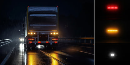 Lumidrive Advertisor Feux Signalisation Déporté LED Étanches IP67/69K - BYD Shark 2024+