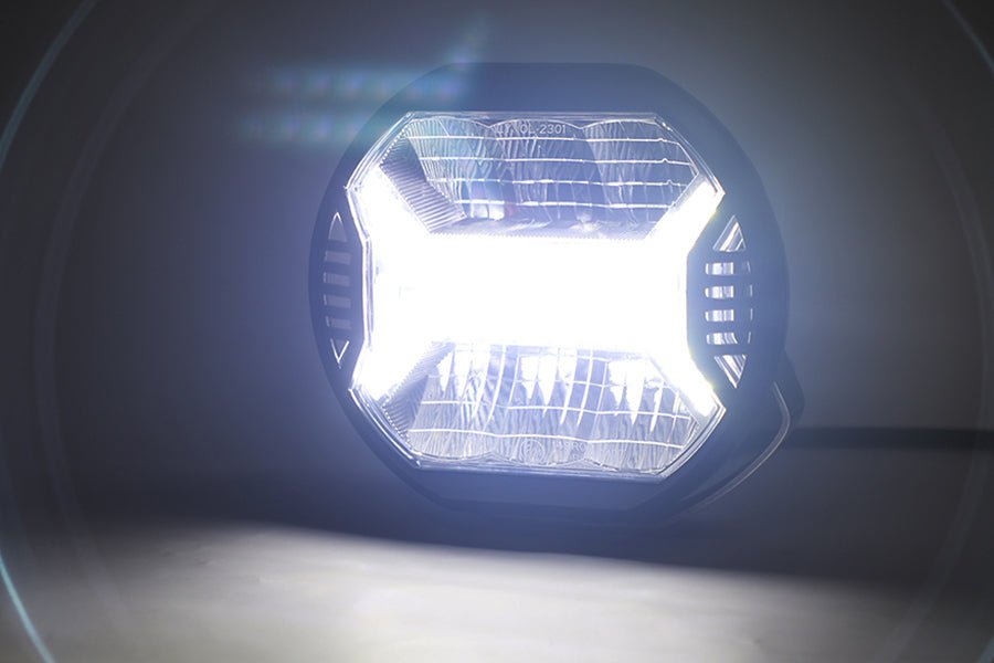 Phare de Conduite LED Lumidrive XDRIVE 5.75 - Puissance & Style - BYD Shark 2024+