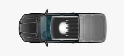 Couvre Benne Ford Ranger 2023 Extra Cab | Mountain Top EVOm Manual - Ford Ranger/Raptor 2023+