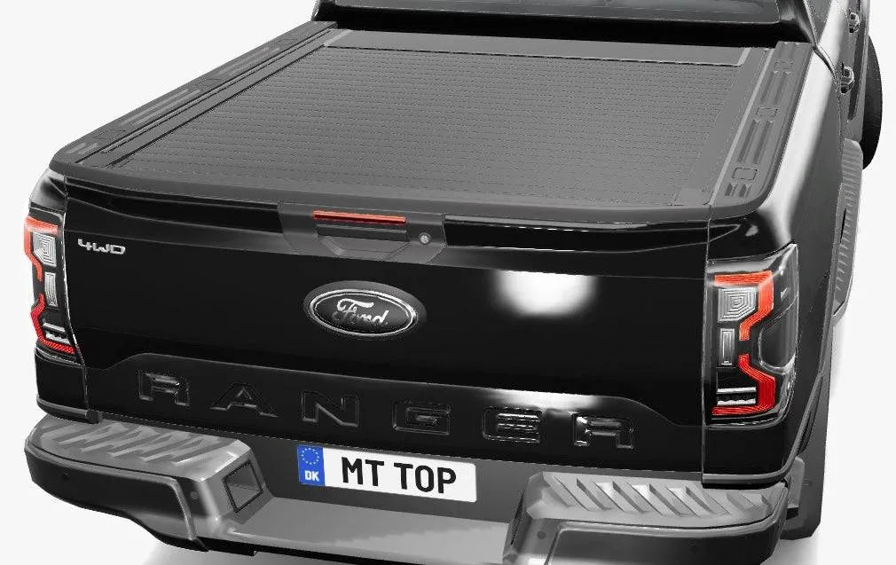 Couvre Benne Ford Ranger 2023 Extra Cab | Mountain Top EVOm Manual - Ford Ranger/Raptor 2023+
