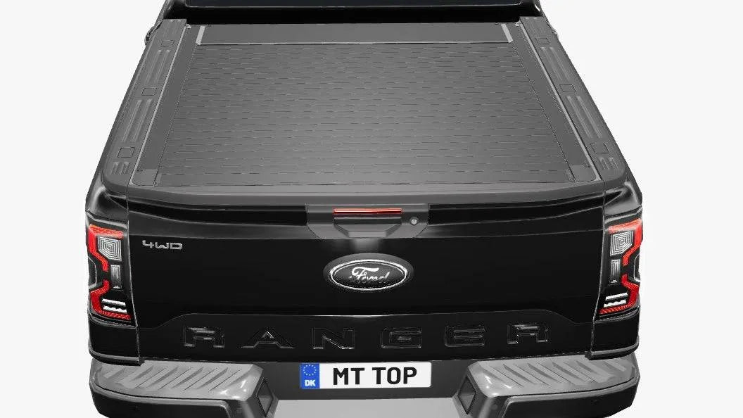 Couvre Benne Ford Ranger 2023 Extra Cab | Mountain Top EVOm Manual - Ford Ranger/Raptor 2023+