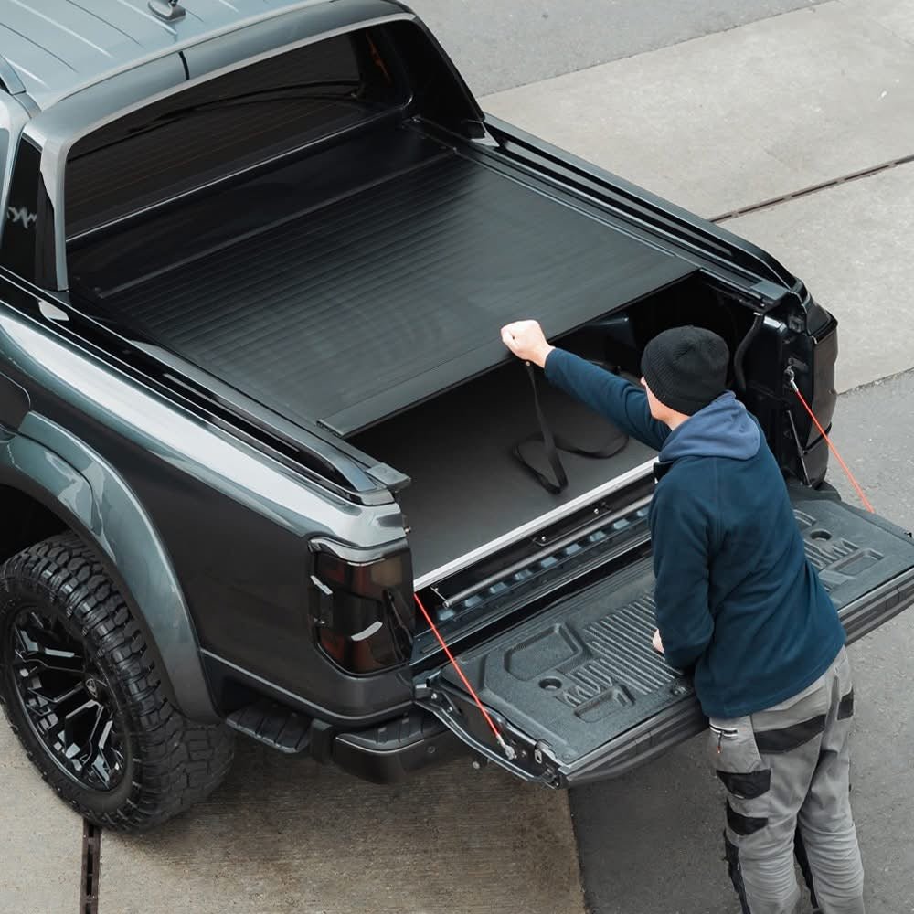 Couvre Benne Ford Ranger 2023 Extra Cab | Mountain Top EVOm Manual - Ford Ranger/Raptor 2023+