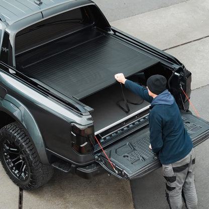 Couvre Benne Ford Ranger 2023 Extra Cab | Mountain Top EVOm Manual - Ford Ranger/Raptor 2023+