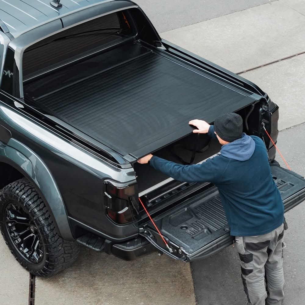 Couvre Benne Ford Ranger 2023 Extra Cab | Mountain Top EVOm Manual - Ford Ranger/Raptor 2023+