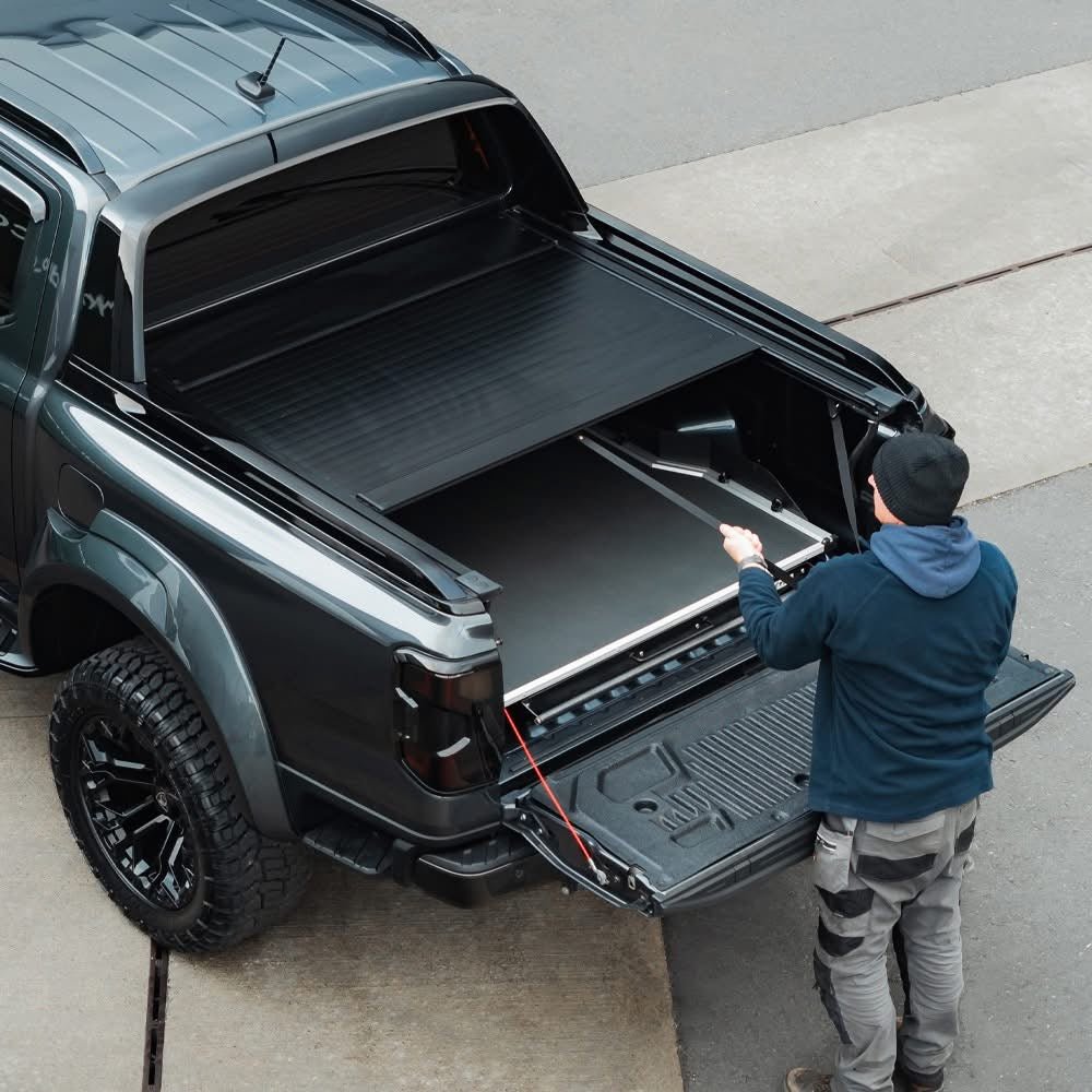 Couvre Benne Ford Ranger/Raptor & Amarok 2023+ | Mountain Top EVOm Manual | Double Cab - Ford Ranger/Raptor 2023+