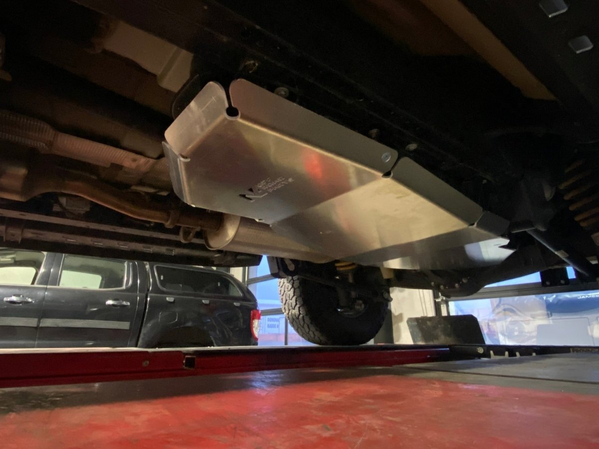 Blindage Réservoir Aluminium 6mm Ford Raptor 2023+ Next Gen - Ford Ranger/Raptor 2023+