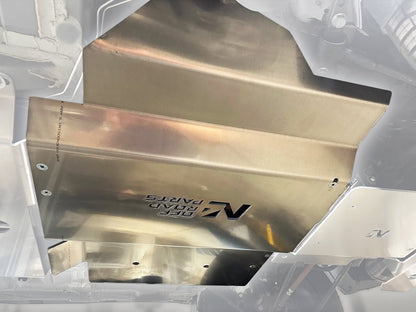 Pack Protection inférieure intégrale Dacia Duster 2024+ Aluminium 6mm - Dacia Duster 2024+