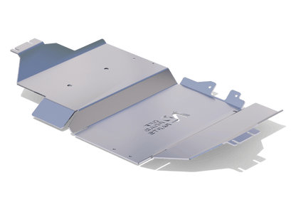 Pack Protection inférieure intégrale Dacia Duster 2024+ Aluminium 6mm - Dacia Duster 2024+