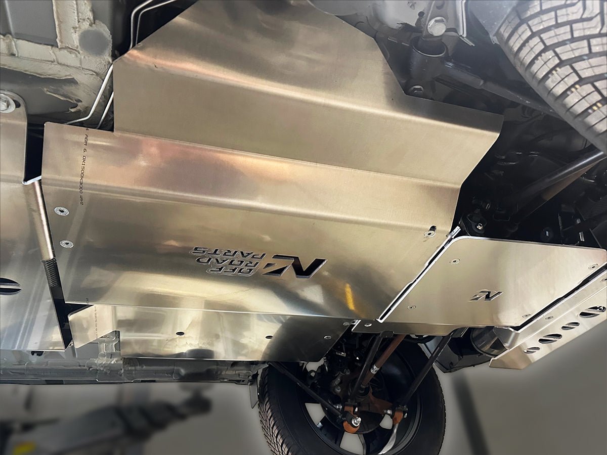 Pack Protection inférieure intégrale Dacia Duster 2024+ Aluminium 6mm - Dacia Duster 2024+