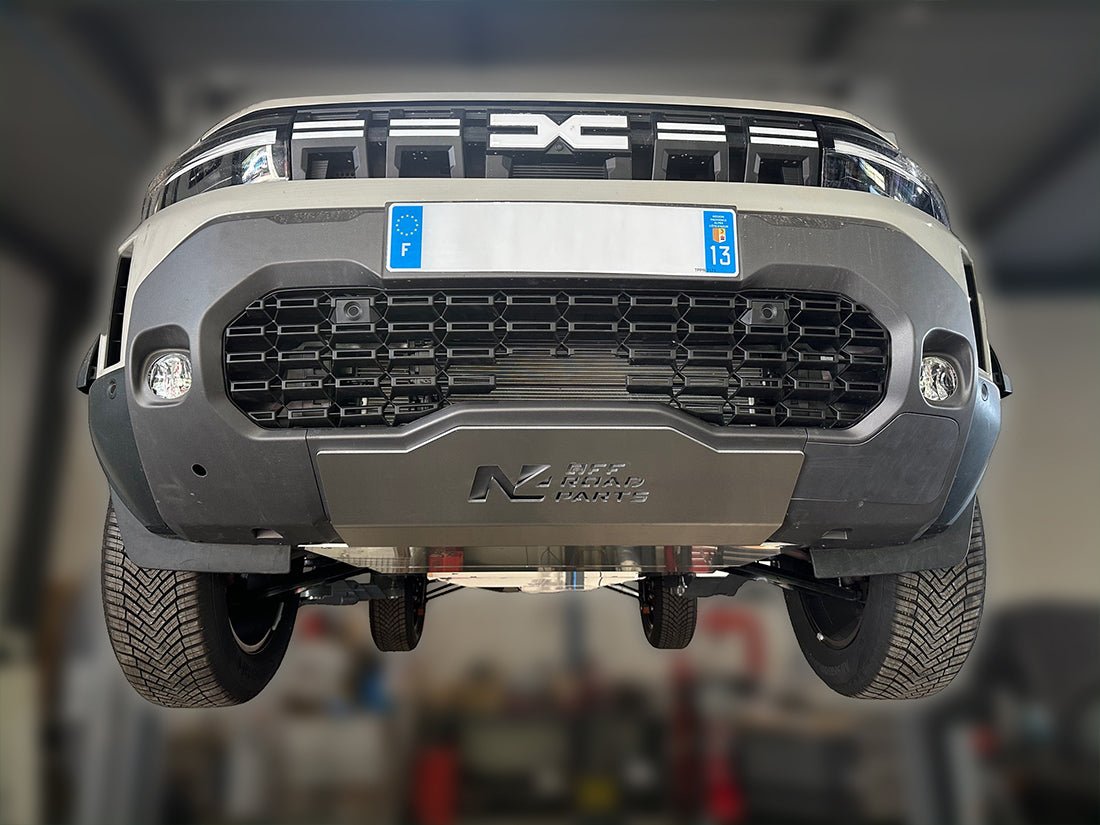 Pack Protection inférieure intégrale Dacia Duster 2024+ Aluminium 6mm - Dacia Duster 2024+