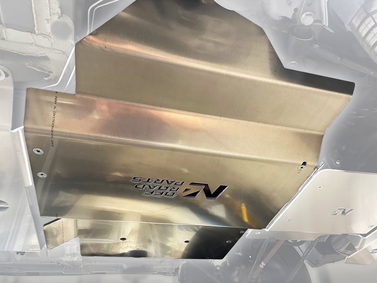 Protection Réservoir Aluminium 6mm Dacia Duster 4x4 2024+ N4 OFFROAD - Dacia Duster 2024+