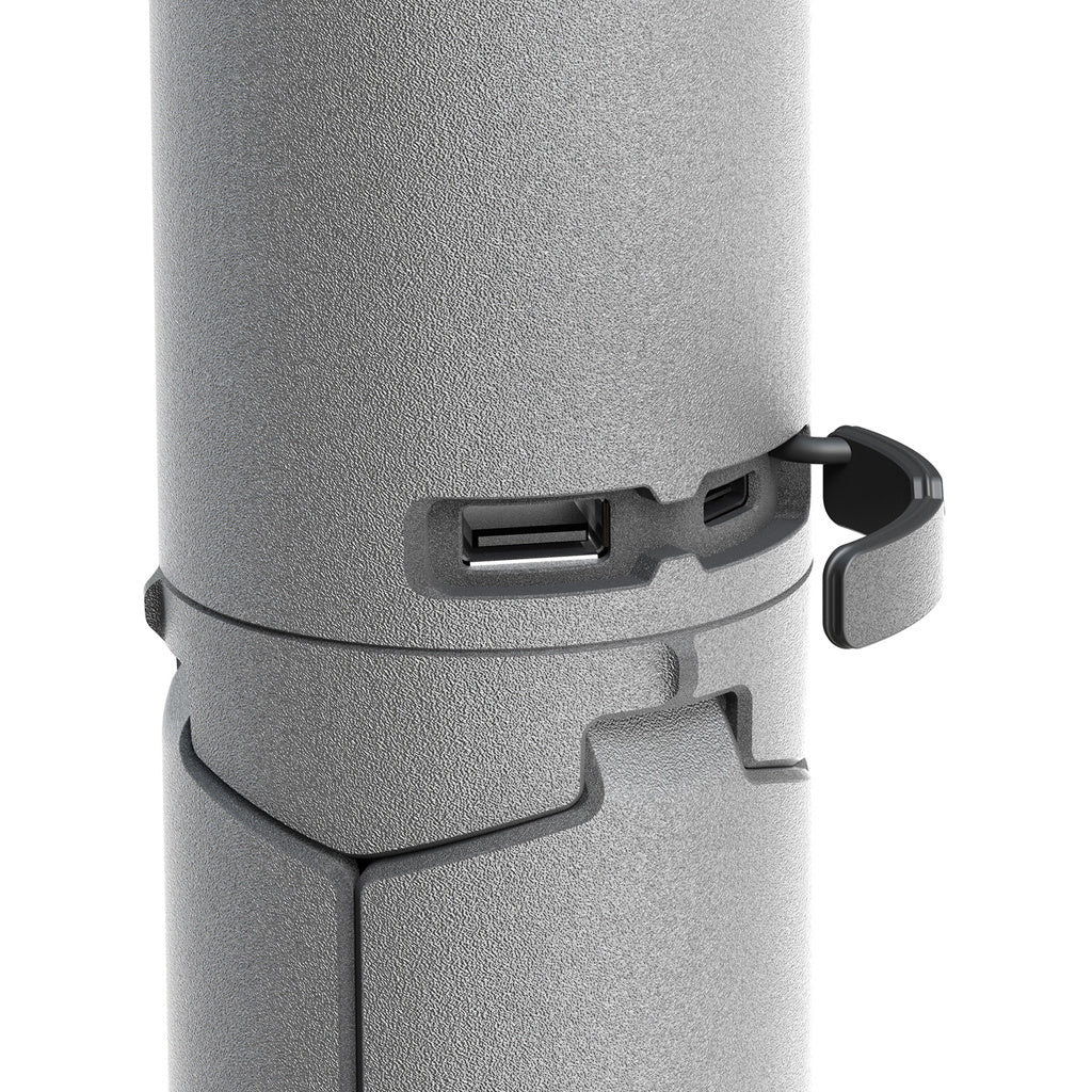 OuTask Lampe Télescopique LED Outdoor 720° - Jaune Désert - BYD Shark 2024+