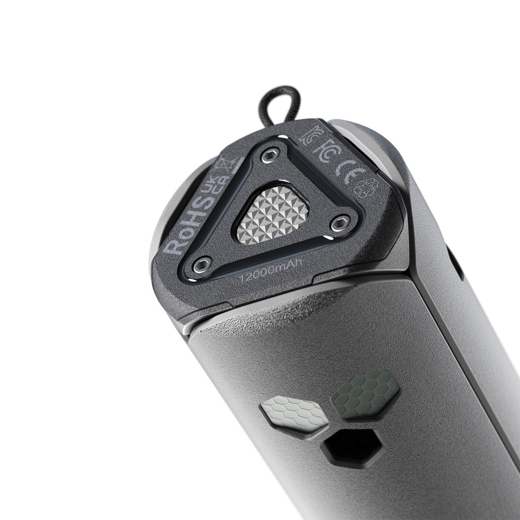 OuTask Lampe Télescopique LED Outdoor 720° - Jaune Désert - BYD Shark 2024+