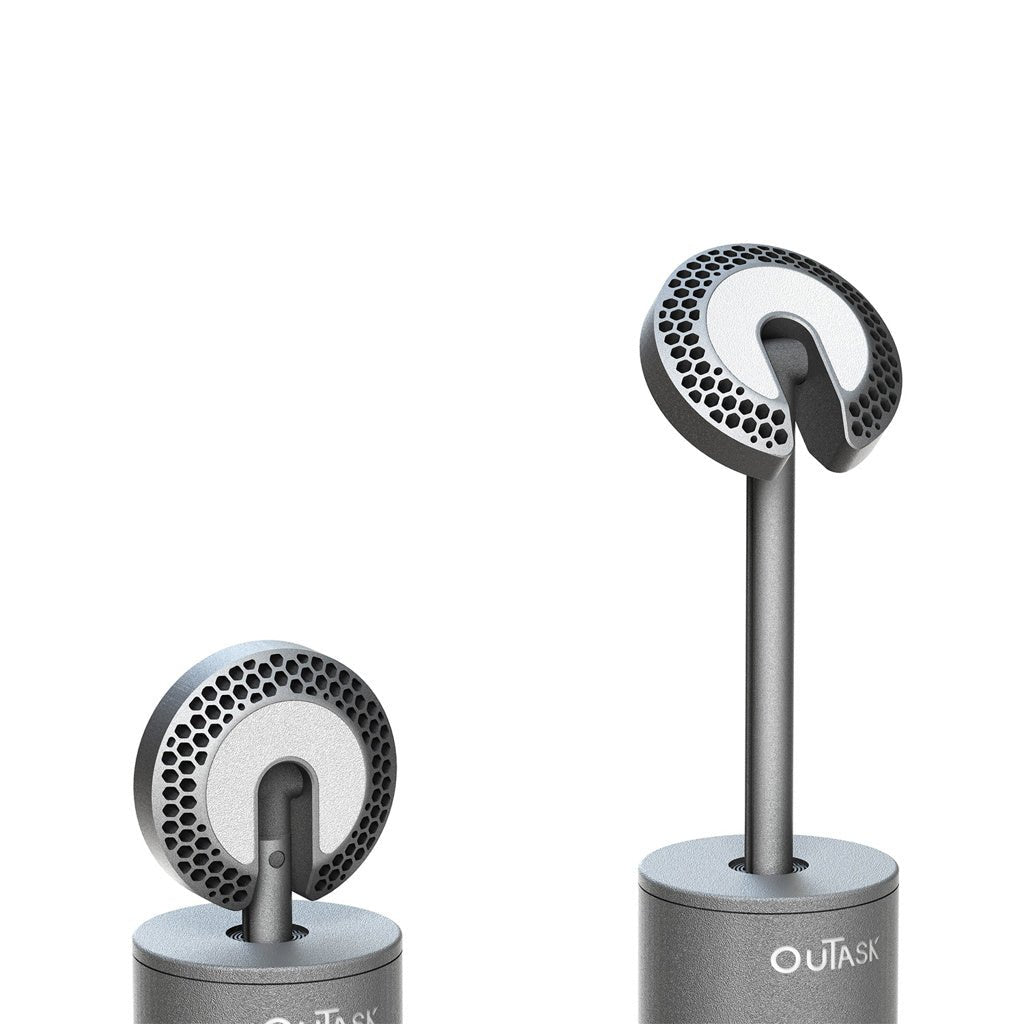 OuTask Lampe Télescopique LED Outdoor 720° - Jaune Désert - BYD Shark 2024+