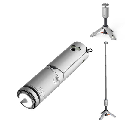 OuTask Lampe Télescopique LED Outdoor 720° - Jaune Désert - BYD Shark 2024+