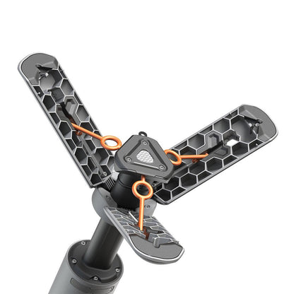 OuTask Lampe Télescopique LED Outdoor 720° - Noire - BYD Shark 2024+