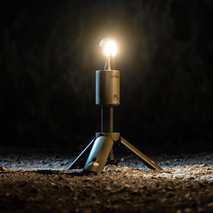 OuTask Lampe Télescopique LED Outdoor 720° - Vert Armée - BYD Shark 2024+